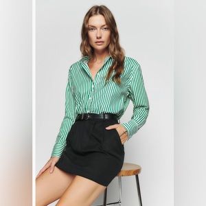 Reformation Parker Relaxed Shirt